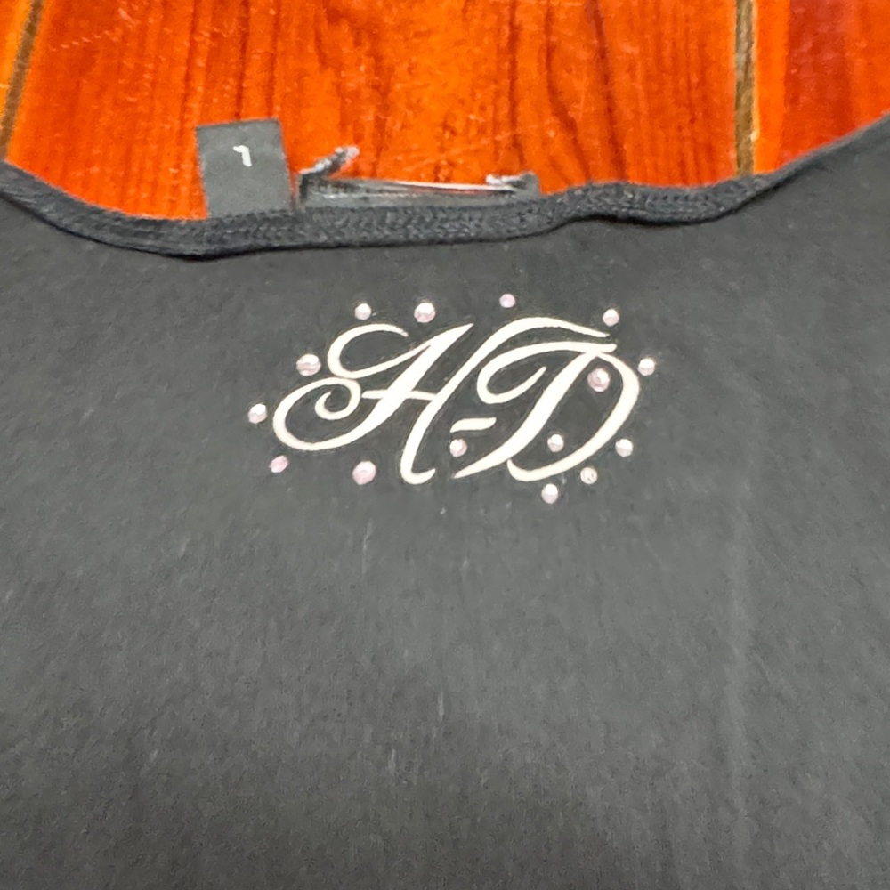Harley-Davidson Women's Black Long Sleeve Top T8 - Picture 6 of 6